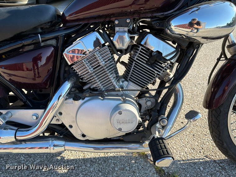 image for item MQ9040 2007 Yamaha Virago 250 motorcycle