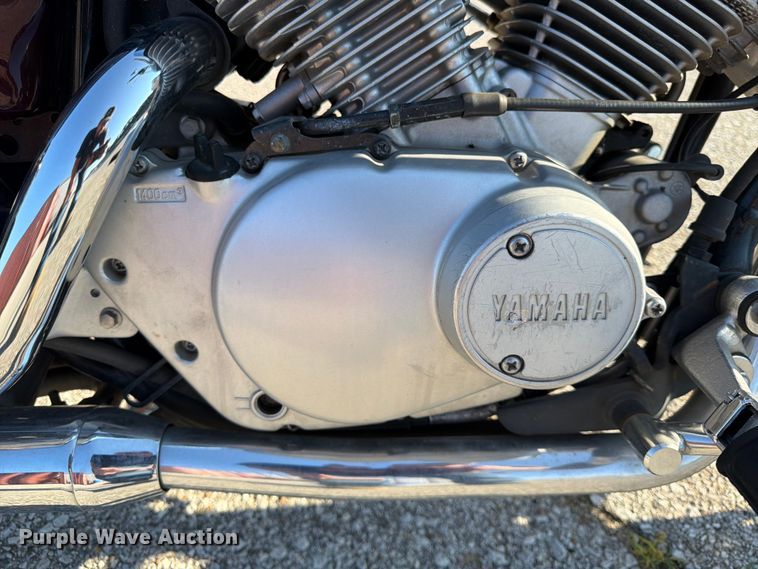 image for item MQ9040 2007 Yamaha Virago 250 motorcycle