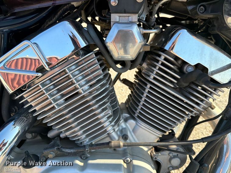 image for item MQ9040 2007 Yamaha Virago 250 motorcycle