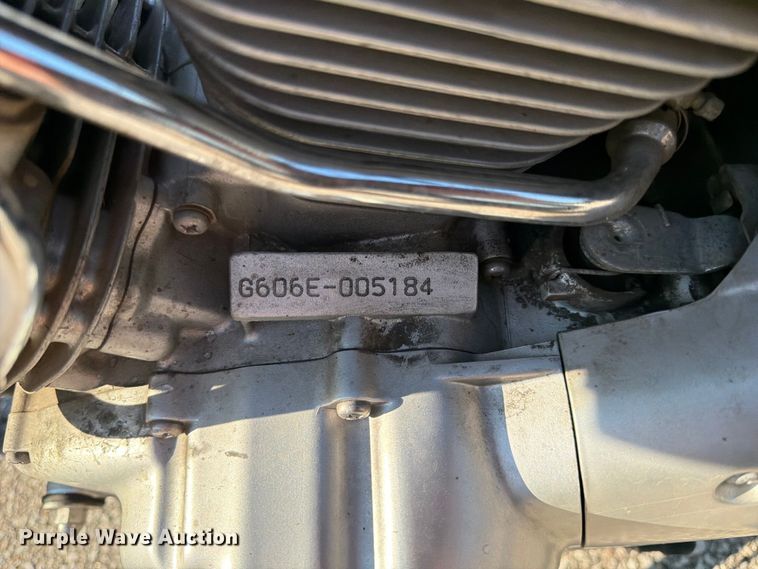image for item MQ9040 2007 Yamaha Virago 250 motorcycle