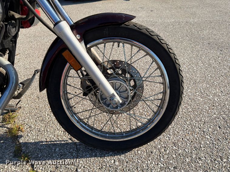 image for item MQ9040 2007 Yamaha Virago 250 motorcycle