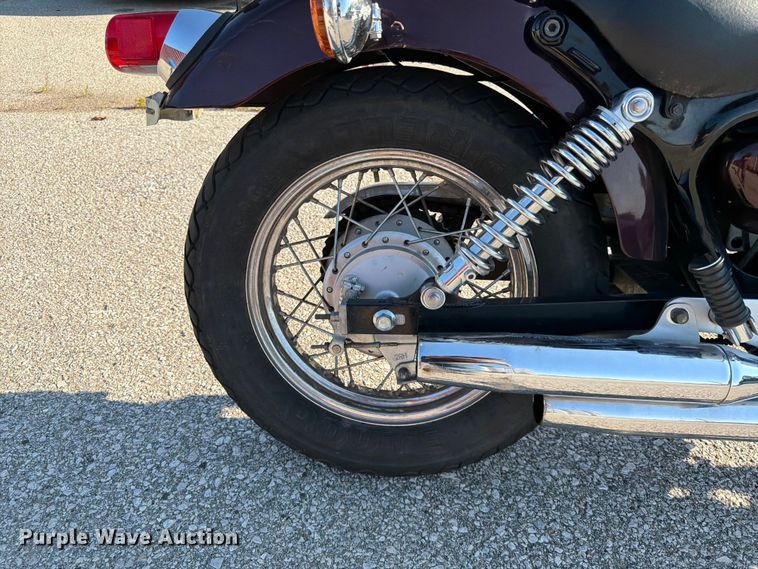 image for item MQ9040 2007 Yamaha Virago 250 motorcycle