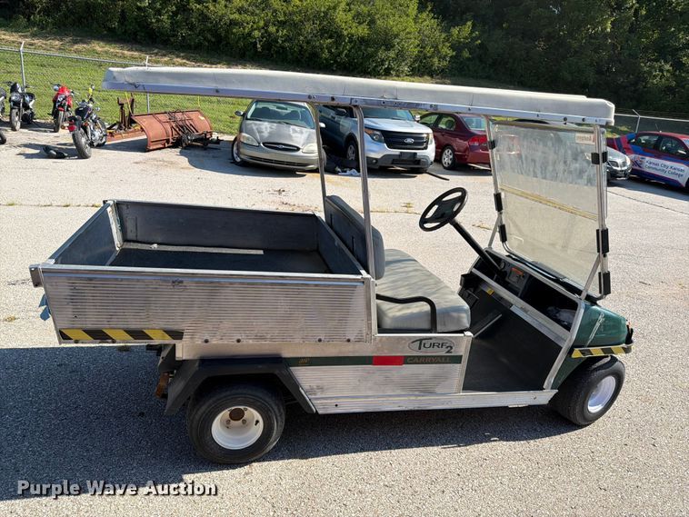 image for item MQ9041 2006 Club Car Turf 2 golf cart