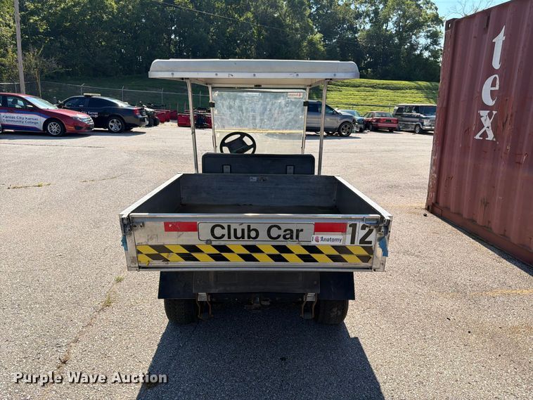 image for item MQ9041 2006 Club Car Turf 2 golf cart