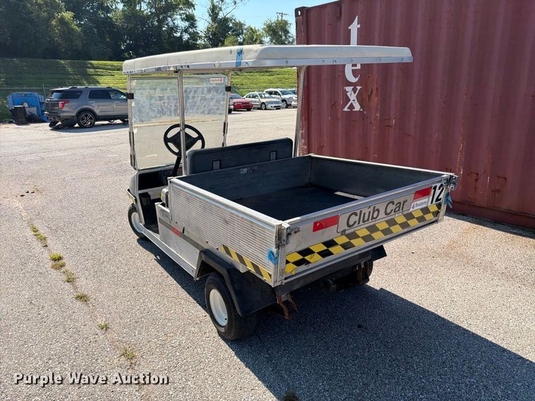 image for item MQ9041 2006 Club Car Turf 2 golf cart