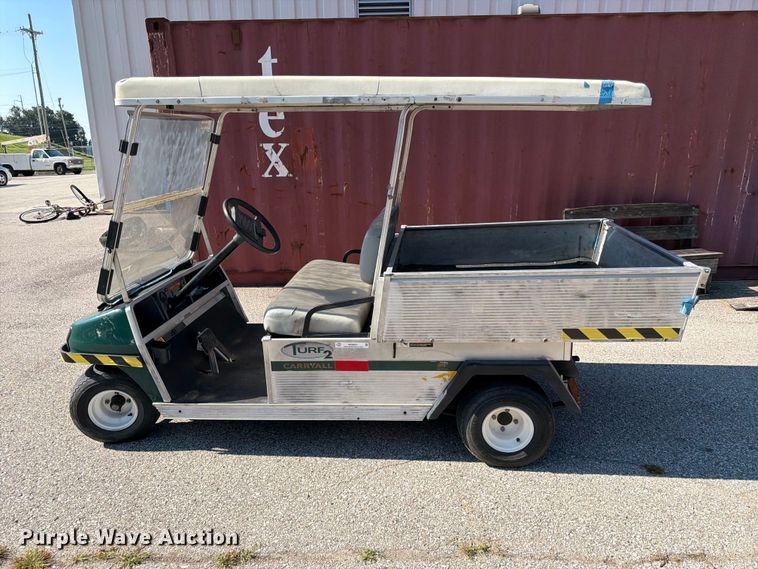 image for item MQ9041 2006 Club Car Turf 2 golf cart