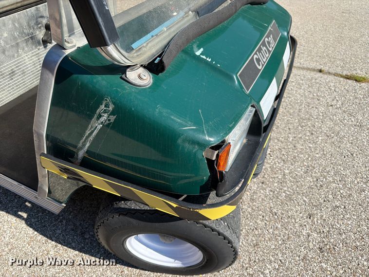 image for item MQ9041 2006 Club Car Turf 2 golf cart