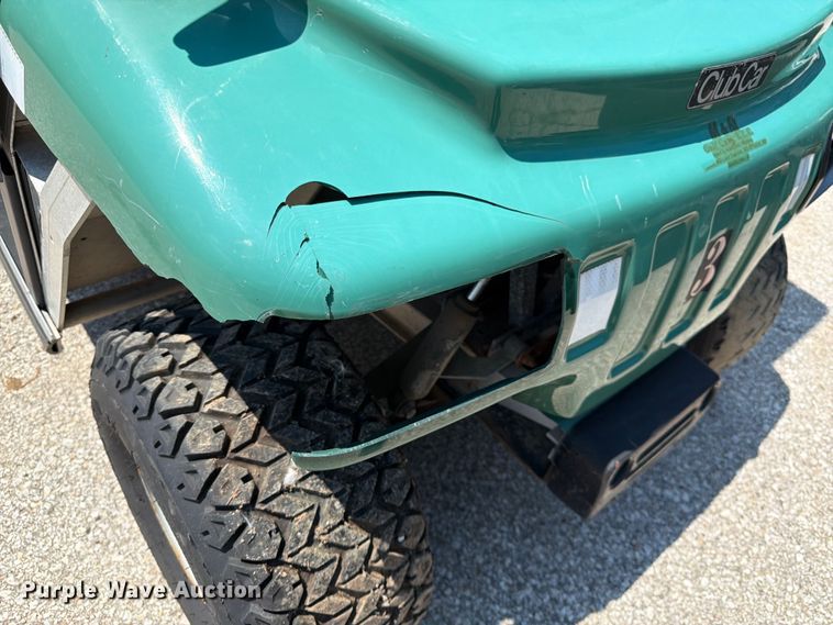 image for item MQ9042 2006 Club Car golf cart