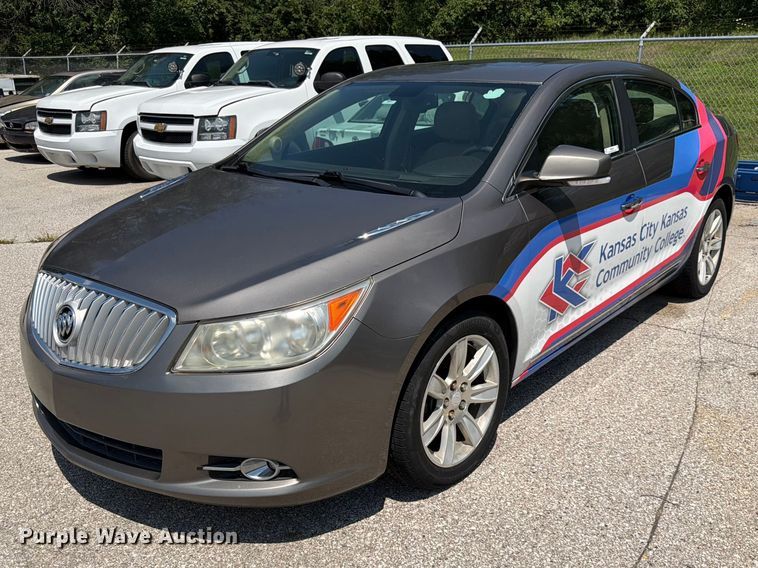 2010 Buick Lacrosse