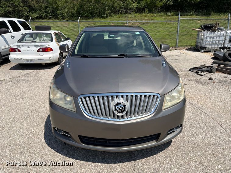 image for item MQ9043 2010 Buick Lacrosse 