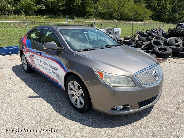 image for item MQ9043 2010 Buick Lacrosse 