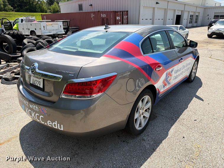 image for item MQ9043 2010 Buick Lacrosse 