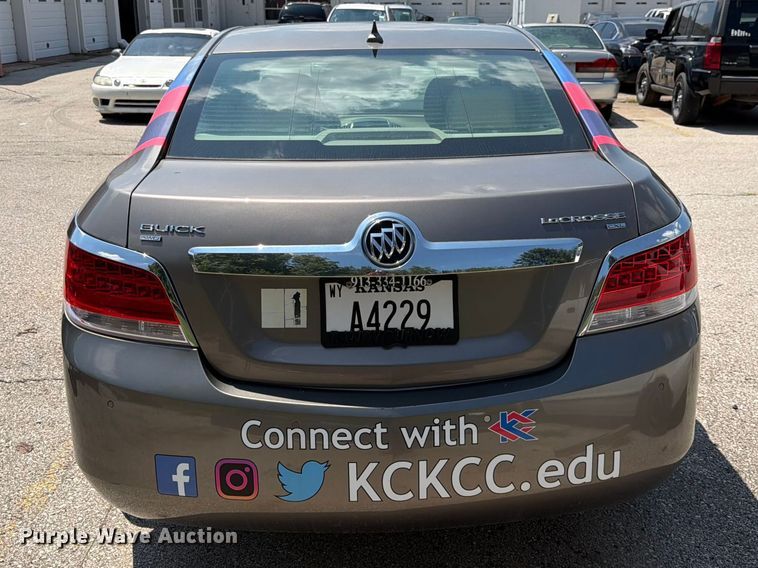 image for item MQ9043 2010 Buick Lacrosse 