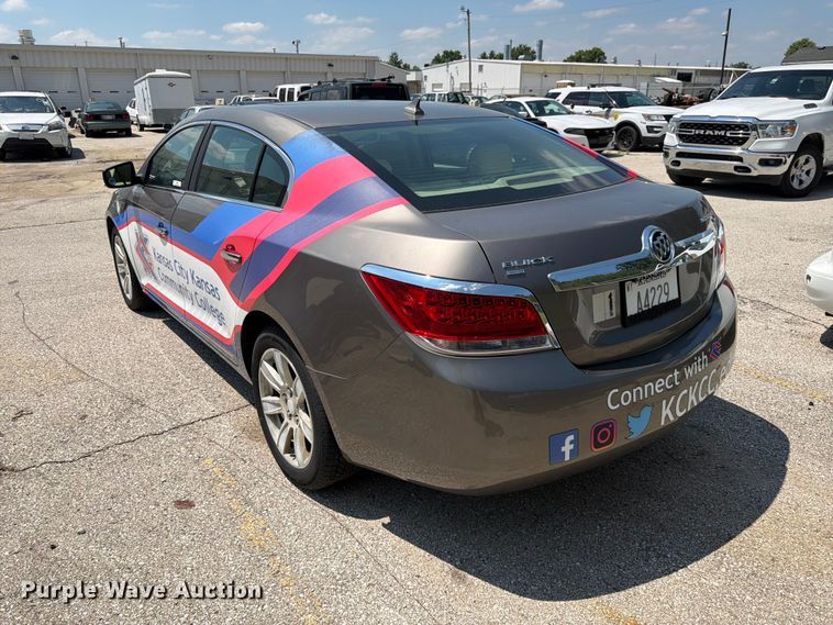 image for item MQ9043 2010 Buick Lacrosse 