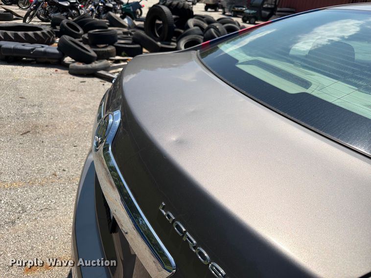 image for item MQ9043 2010 Buick Lacrosse 