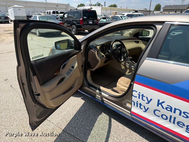 image for item MQ9043 2010 Buick Lacrosse 