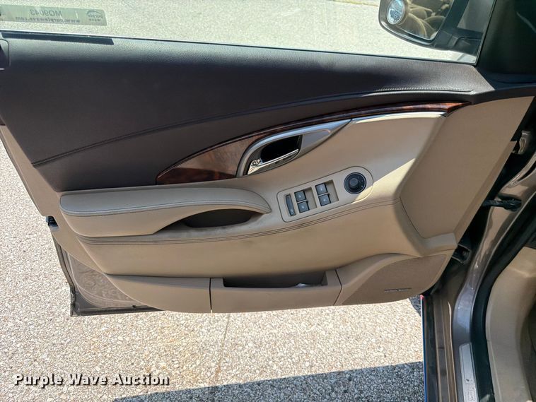 image for item MQ9043 2010 Buick Lacrosse 
