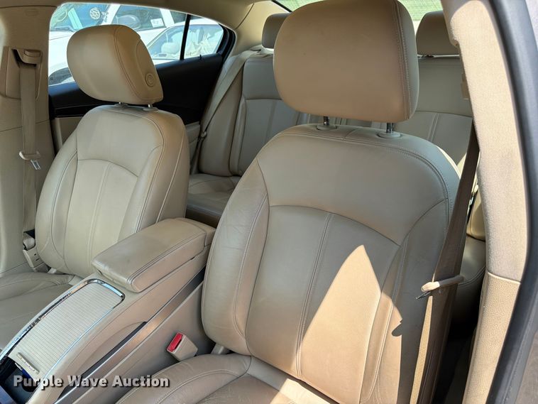 image for item MQ9043 2010 Buick Lacrosse 