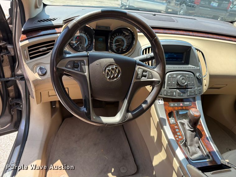 image for item MQ9043 2010 Buick Lacrosse 
