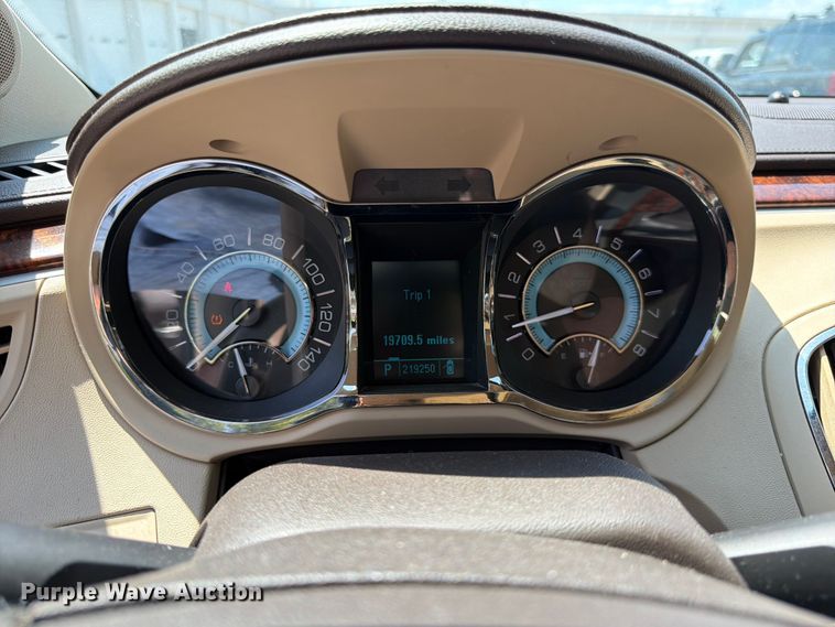 image for item MQ9043 2010 Buick Lacrosse 