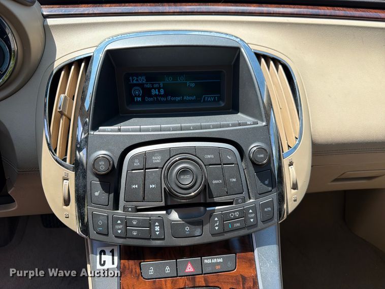 image for item MQ9043 2010 Buick Lacrosse 