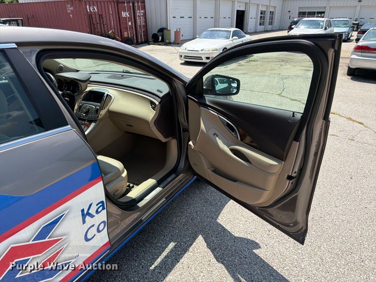 image for item MQ9043 2010 Buick Lacrosse 