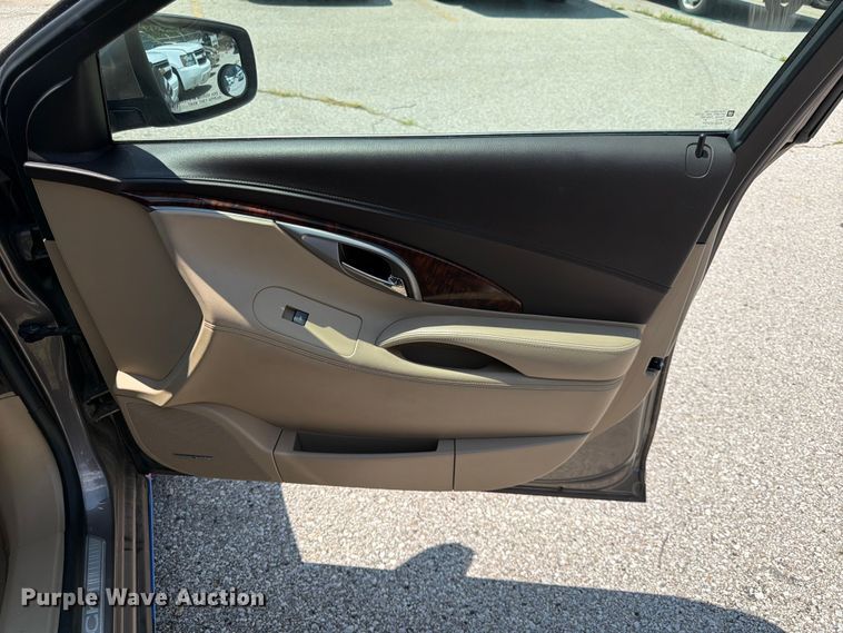 image for item MQ9043 2010 Buick Lacrosse 