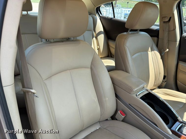 image for item MQ9043 2010 Buick Lacrosse 