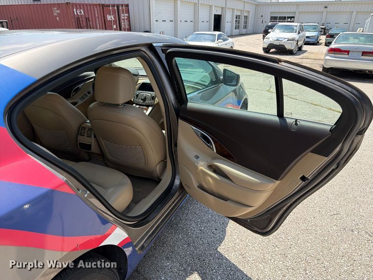 image for item MQ9043 2010 Buick Lacrosse 