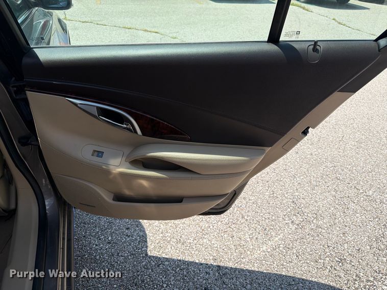 image for item MQ9043 2010 Buick Lacrosse 
