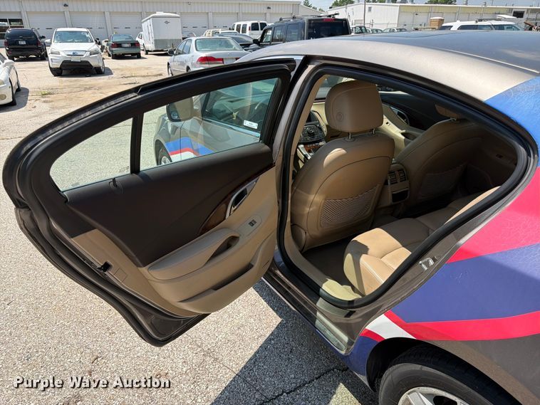 image for item MQ9043 2010 Buick Lacrosse 