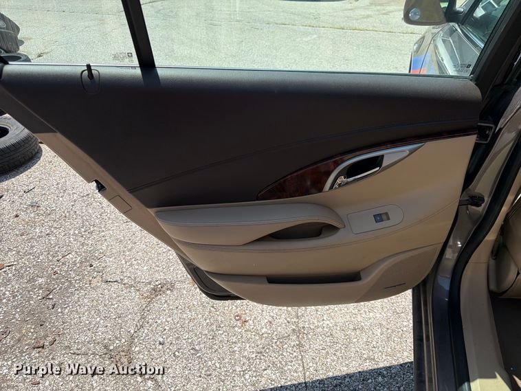image for item MQ9043 2010 Buick Lacrosse 