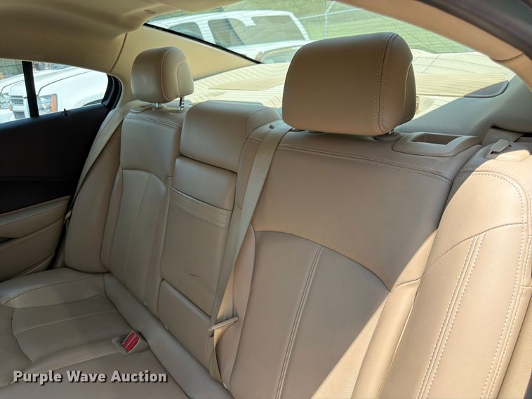 image for item MQ9043 2010 Buick Lacrosse 