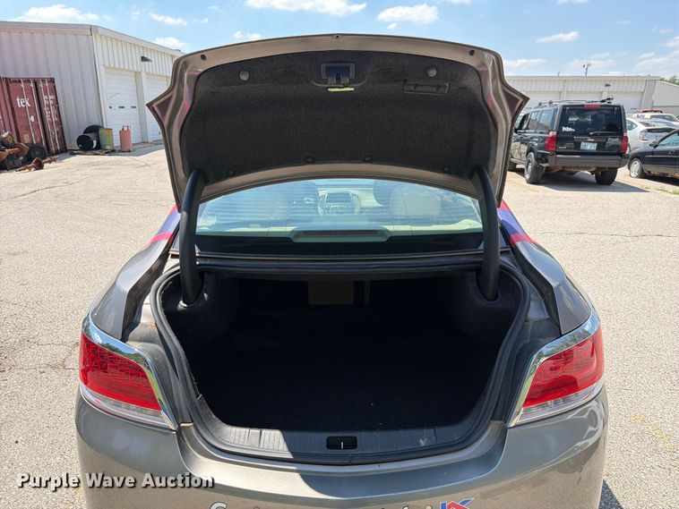 image for item MQ9043 2010 Buick Lacrosse 