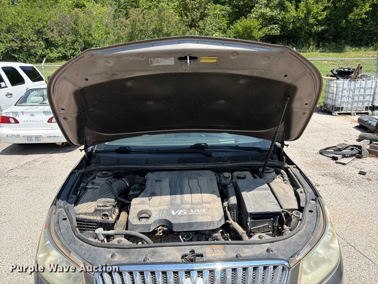 image for item MQ9043 2010 Buick Lacrosse 