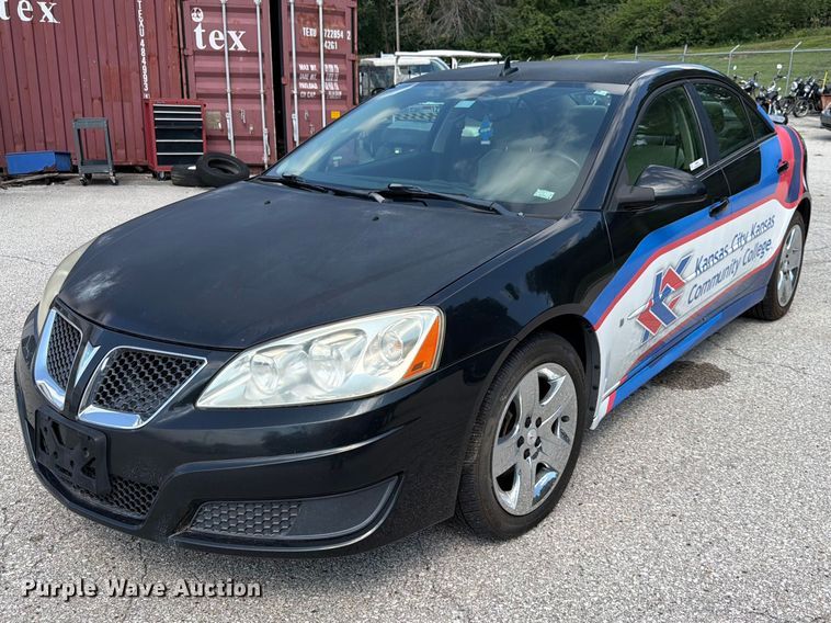2010 Pontiac G6