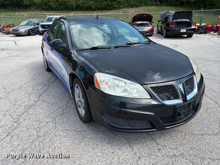 image for item MQ9044 2010 Pontiac G6 