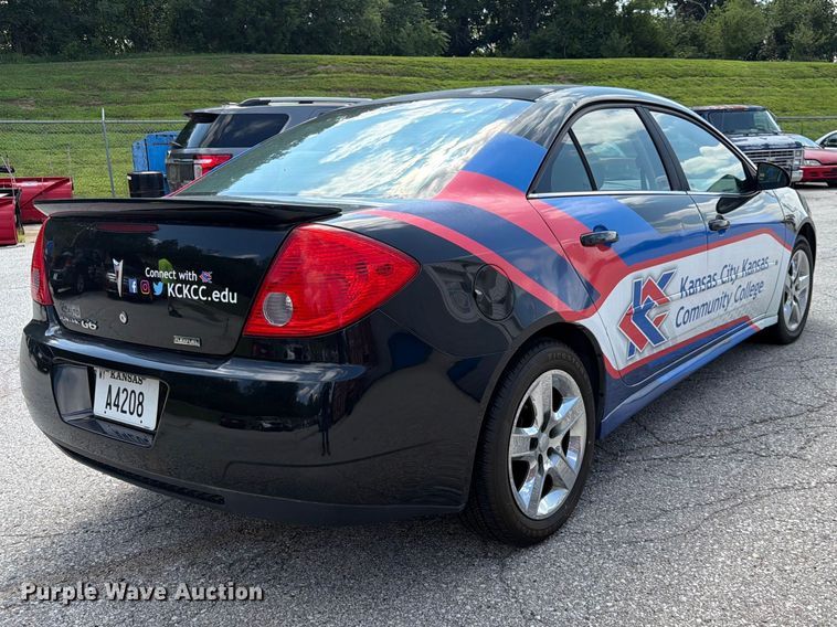 image for item MQ9044 2010 Pontiac G6 