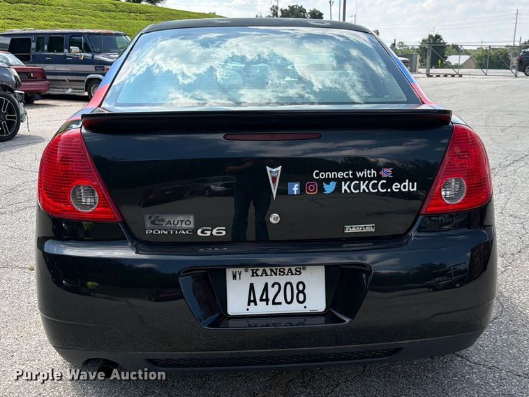 image for item MQ9044 2010 Pontiac G6 