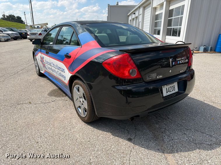 image for item MQ9044 2010 Pontiac G6 