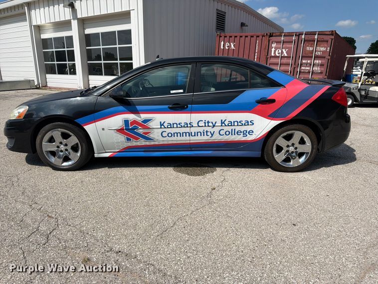 image for item MQ9044 2010 Pontiac G6 