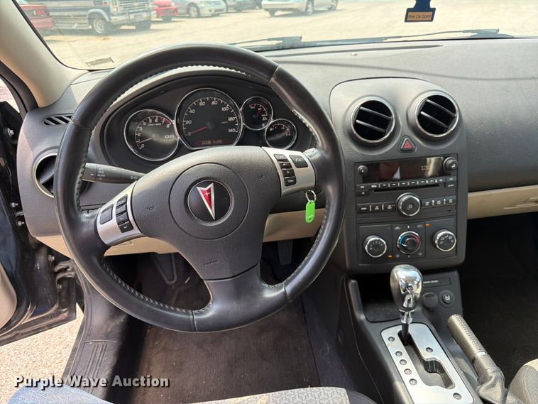 image for item MQ9044 2010 Pontiac G6 