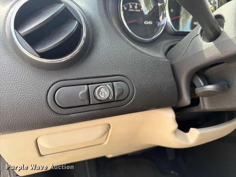 image for item MQ9044 2010 Pontiac G6 
