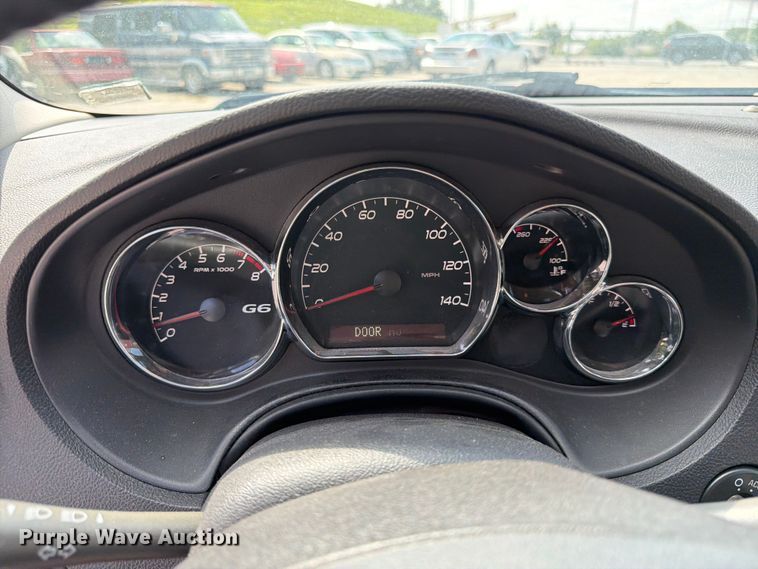 image for item MQ9044 2010 Pontiac G6 