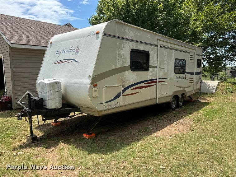 image for item MZ9703 2008 Jayco Jay Feather LGT camper