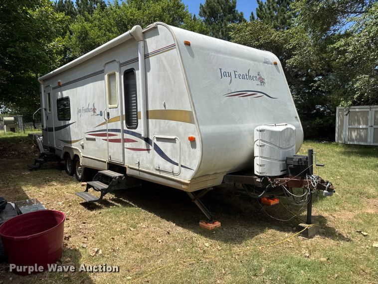 image for item MZ9703 2008 Jayco Jay Feather LGT camper