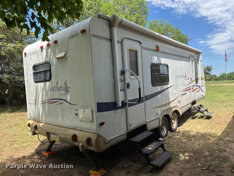 image for item MZ9703 2008 Jayco Jay Feather LGT camper