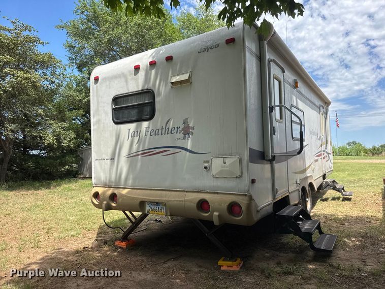 image for item MZ9703 2008 Jayco Jay Feather LGT camper