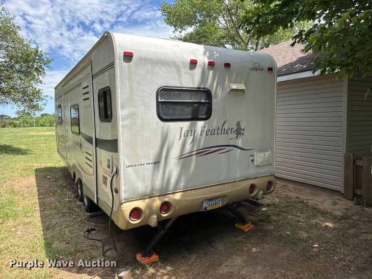 image for item MZ9703 2008 Jayco Jay Feather LGT camper
