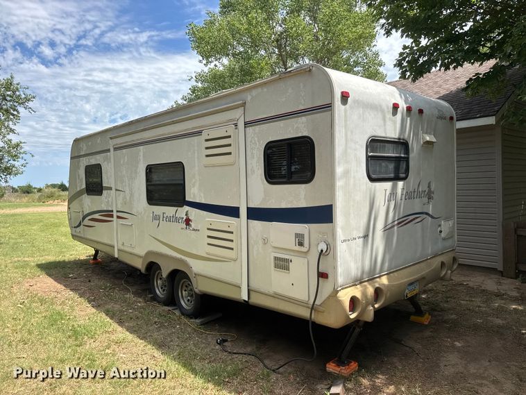 image for item MZ9703 2008 Jayco Jay Feather LGT camper
